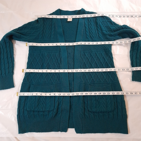 ● Faded Glory | Knit Cardigan Sweater - Picture 4 of 10